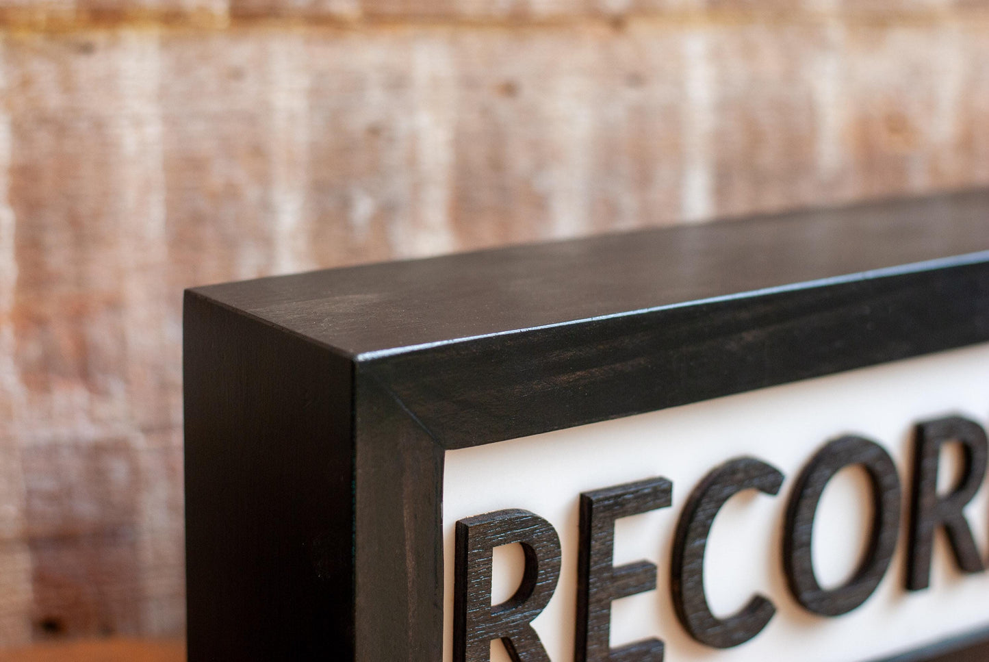 Recording Sign LED Lightbox