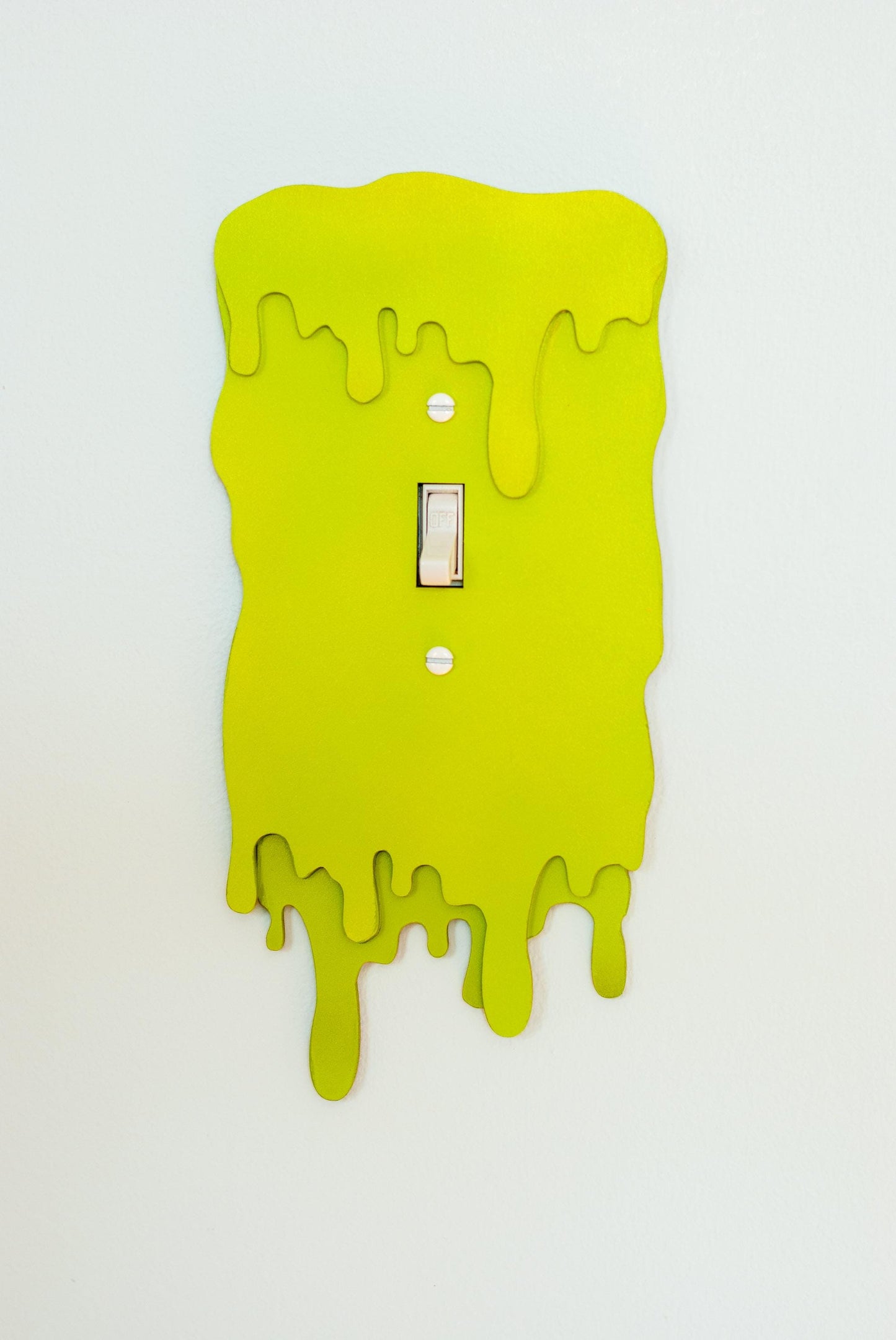 Slime Drip Light Switch Cover
