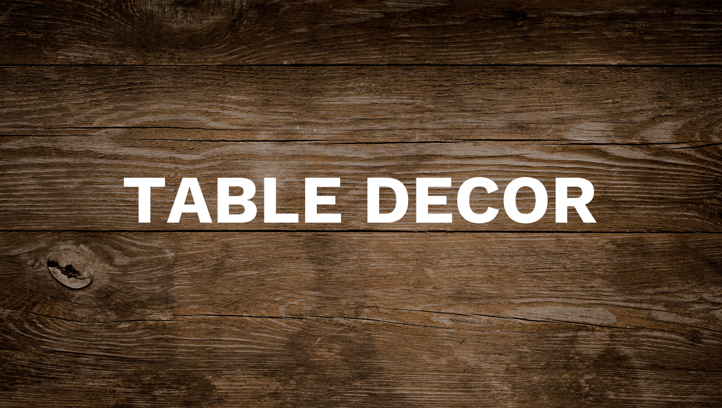 Desk & Tabletop Decor