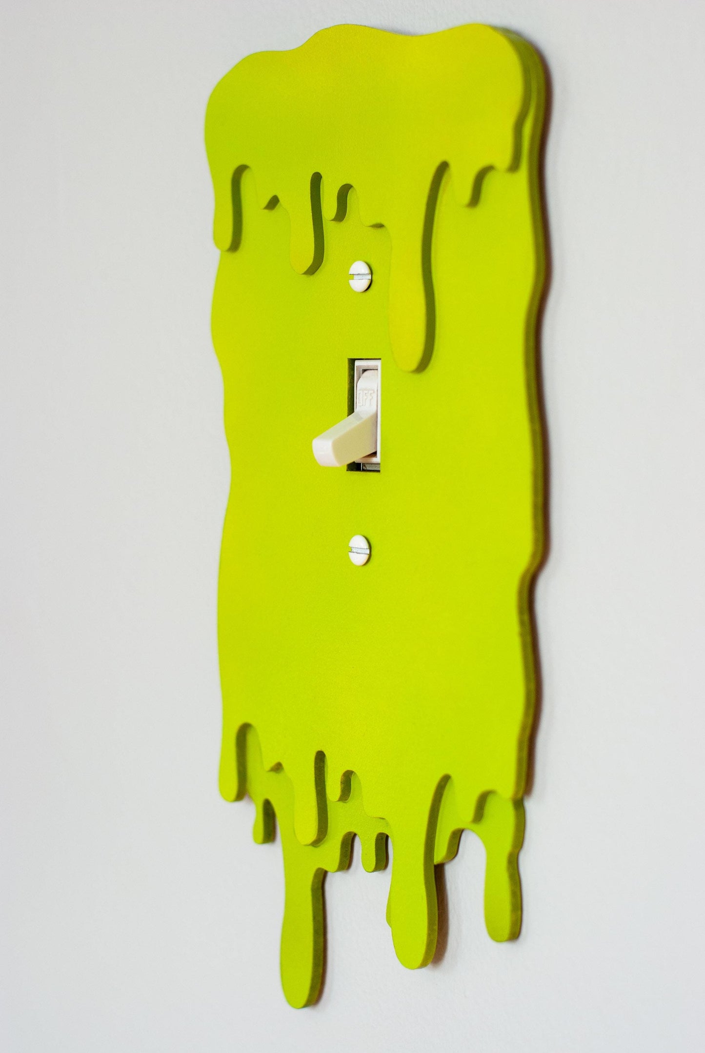 Slime Drip Light Switch Cover