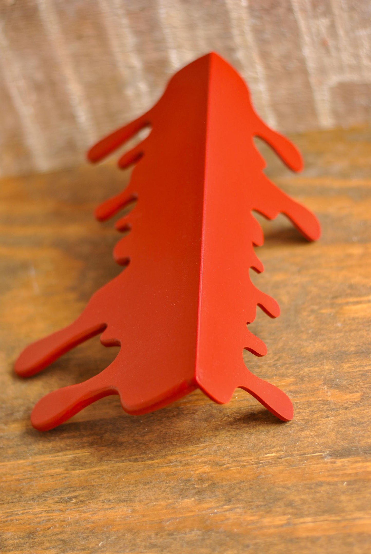 Blood Drip Shelf Decor
