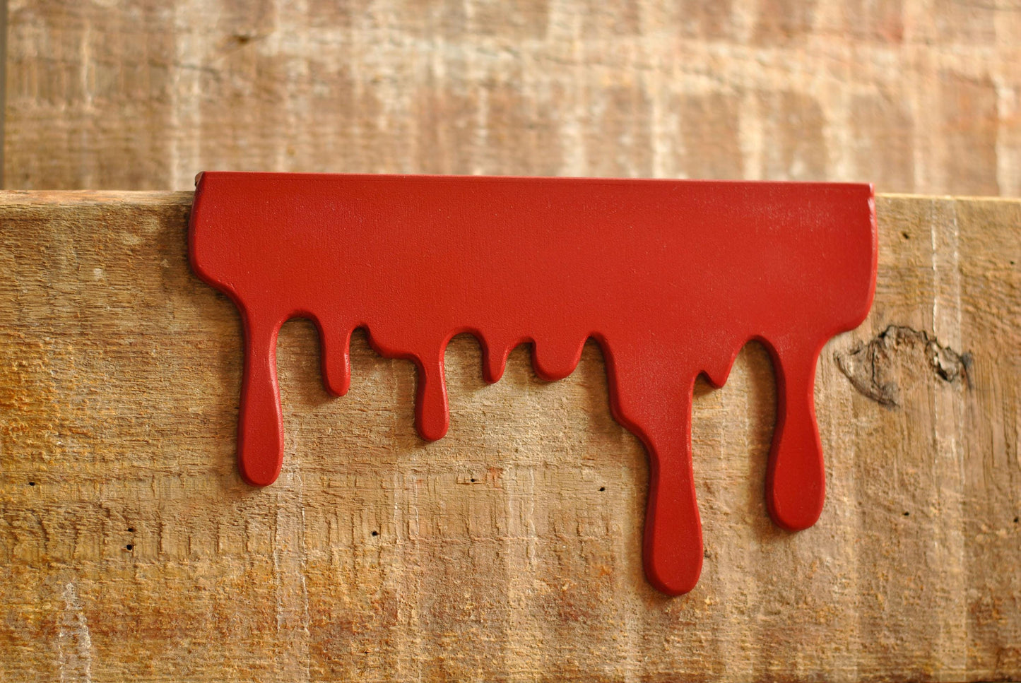 Blood Drip Shelf Decor