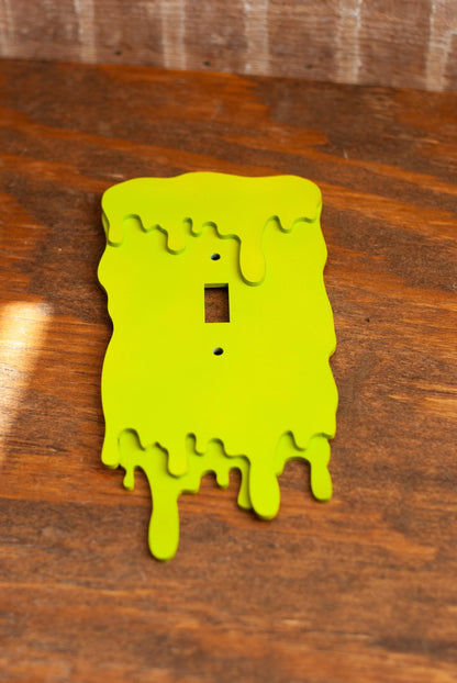 Slime Drip Light Switch Cover
