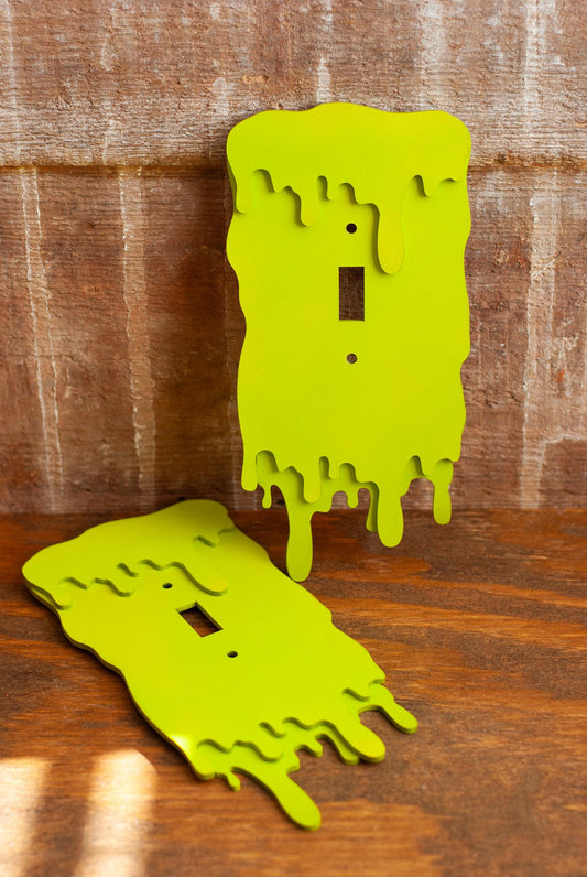 Slime Drip Light Switch Cover