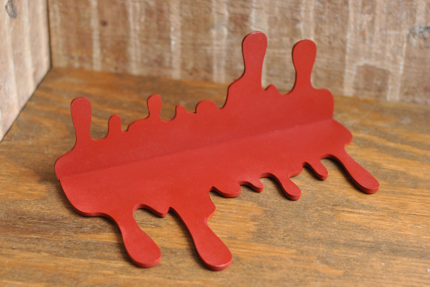 Blood Drip Shelf Decor