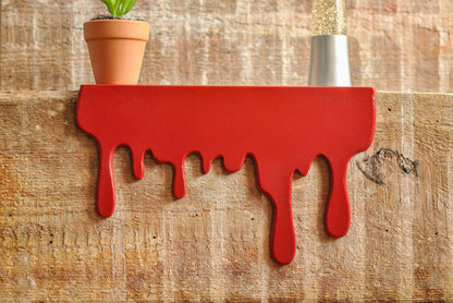 Blood Drip Shelf Decor
