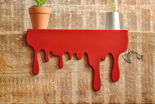 Blood Drip Shelf Decor