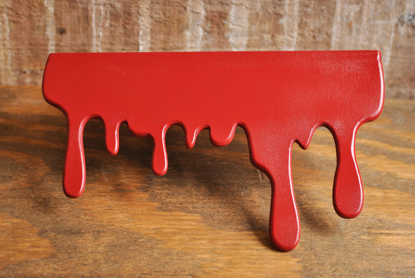 Blood Drip Shelf Decor