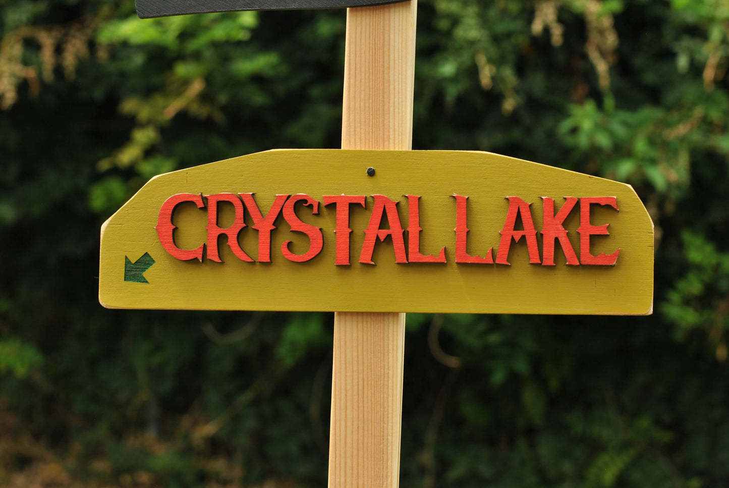 Customizable Horror Directional Post & Signs