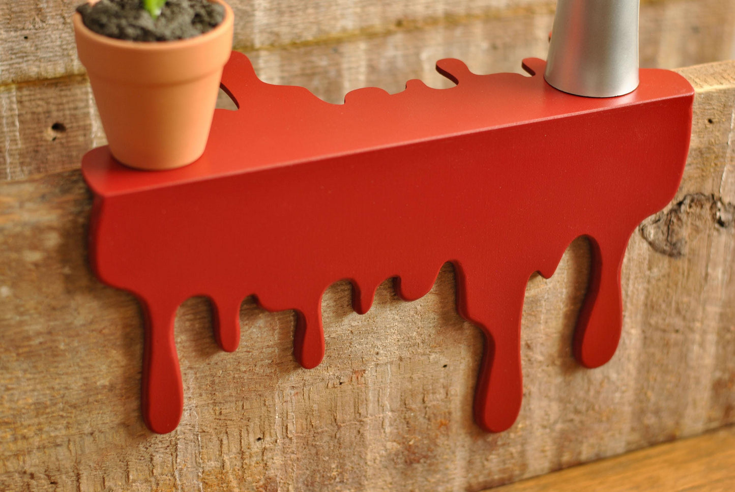 Blood Drip Shelf Decor
