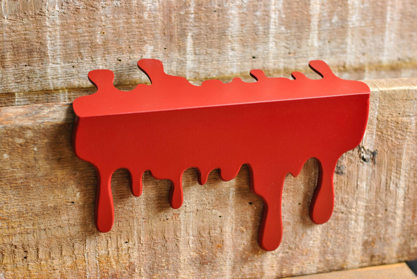 Blood Drip Shelf Decor