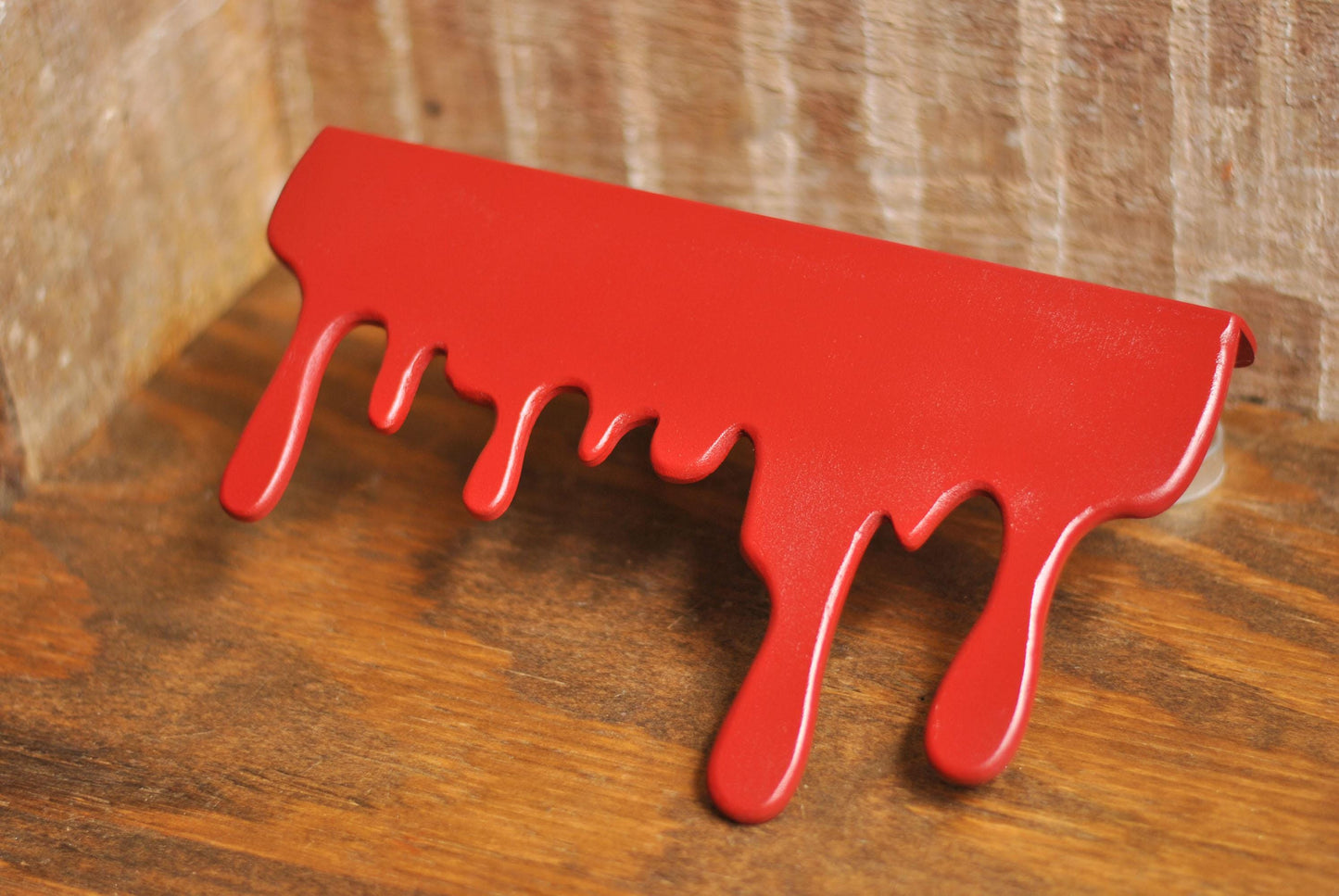 Blood Drip Shelf Decor