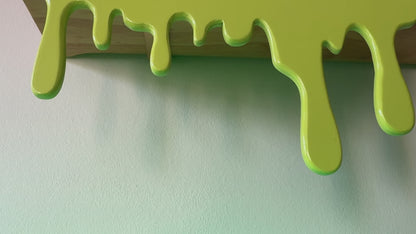Slime Drip Shelf Decor