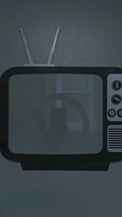 Horror TV LED Lightbox